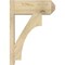 Ekena Millwork Westlake Rough Sawn Craftsman Outlooker, Douglas Fir, 8"W x 20"D x 28"H OUT08X20X28WTL04RDF - alternate 3